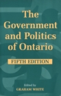 Image for The Government and Politics of Ontario