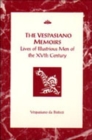 Image for The Vespasiano Memoirs : Lives of Illustrious Men of the XVth Century