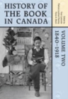 Image for History of the Book in Canada