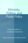 Image for Ethnicity, Politics, and Public Policy : Case Studies in Canadian Diversity