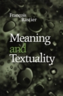 Image for Meaning and Textuality