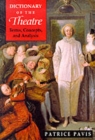 Image for Dictionary of the Theatre