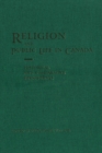 Image for Religion and Public Life in Canada : Historical and Comparative Perspectives