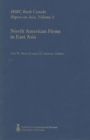 Image for North American Firms in East Asia : HSBC Bank Canada Papers on Asia, Volume 5