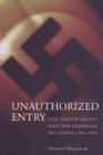 Image for Unauthorized Entry Pb