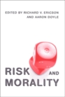 Image for Risk and Morality