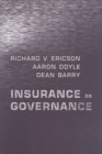 Image for Insurance as Governance