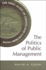 Image for The Politics of Public Management
