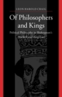 Image for Of Philosophers and Kings