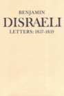 Image for Benjamin Disraeli Letters : 1857-1859, Volume VII