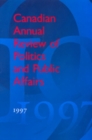 Image for Canadian Annual Review of Politics and Public Affairs : 1997