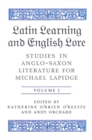 Image for Latin Learning and English Lore (Volumes I &amp; II)