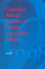 Image for Canadian Annual Review of Politics and Public Affairs : 1998