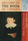 Image for History of the Book in Canada