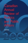 Image for Canadian Annual Review of Politics and Public Affairs 2000