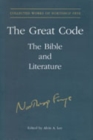 Image for The Great Code : The Bible and Literature