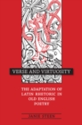 Image for Verse and Virtuosity : The Adaptation of Latin Rhetoric in Old English Poetry