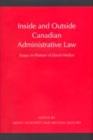 Image for Inside and Outside Canadian Administrative Law : Essays in Honour of David Mullan