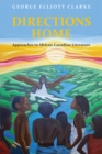 Image for Directions Home : Approaches to African-Canadian Literature
