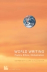 Image for World Writing : Poetics, Ethics, Globalization