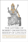 Image for Letters of Robert Grosseteste, Bishop of Lincoln