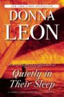 Image for Quietly in Their Sleep : A Commissario Guido Brunetti Mystery