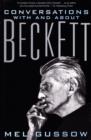 Image for Conversations with and about Beckett