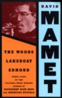 Image for The Woods, Lakeboat, Edmond: Three Plays