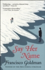 Image for Say her name