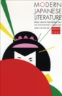 Image for Modern Japanese Literature: From 1868 to the Present Day