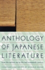Image for Anthology of Japanese literature: from the earliest era to the mid-nineteenth century