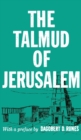 Image for The Talmud of Jerusalem