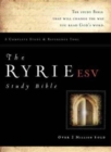 Image for ESV Ryrie Study Bible Genuine Leather Black Red Letter