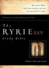 Image for ESV Ryrie Study Bible Genuine Leather, Burgundy, Red Letter