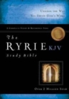 Image for KJV Ryrie Study Bible Genuine Leather Black Red Letter, The