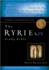 Image for KJV Ryrie Study Bible, Burgundy Bonded Leather, Red Letter