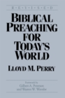 Image for Biblical Preaching for Today&#39;s World