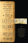 Image for The Lexicographer&#39;s Dilemma