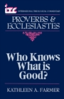 Image for Proverbs and Ecclesiastes