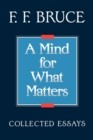 Image for A Mind for What Matters