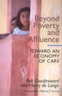 Image for Beyond Poverty and Affluence