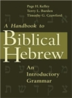 Image for A Handbook to Biblical Hebrew