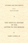 Image for Textual History of the Letter to the Romans