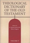 Image for Theological Dictionary of the Old Testament