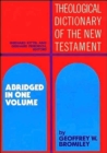 Image for Theological Dictionary of the New Testament
