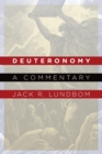 Image for Deuteronomy  : a commentary