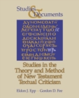 Image for Studies in the Theory and Method of New Testament Textual Criticism