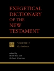 Image for Exegetical Dictionary of the New Testament