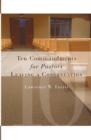Image for Ten Commandments for Pastors Leaving a Congregation