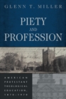 Image for Piety and Profession
